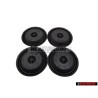 4x VW Originale Tappo - N 10034401