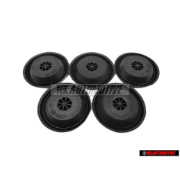 5x VW Originale Tappo - N 10034401