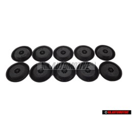 10x VW Originale Tappo - N 10034401