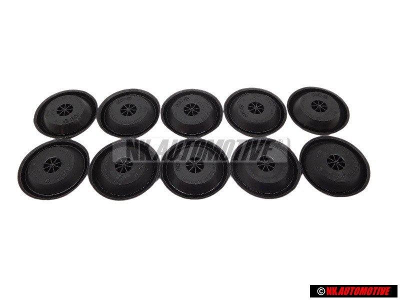 10x VW Originale Tappo - N 10034401