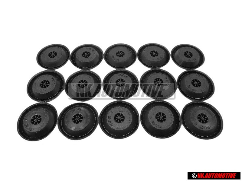 15x VW Originale Tappo - N 10034401