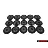 15x VW Originale Tappo - N 10034401