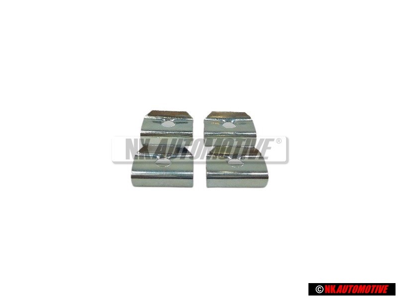 4x VW Originale Graffa - 321853695