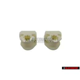 2x VW Originale Supporto Per Tubo Freno - 5Q0611797B