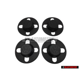 4x VW Originale Copriruota - 871601171