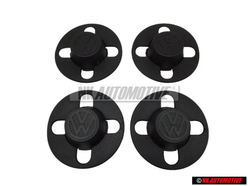 4x VW Originale Copriruota - 871601171