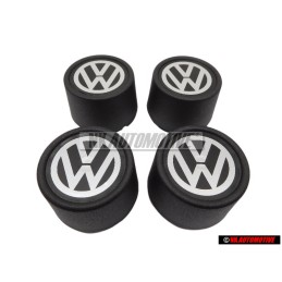 4x VW Originale Copriruota - 255601151A