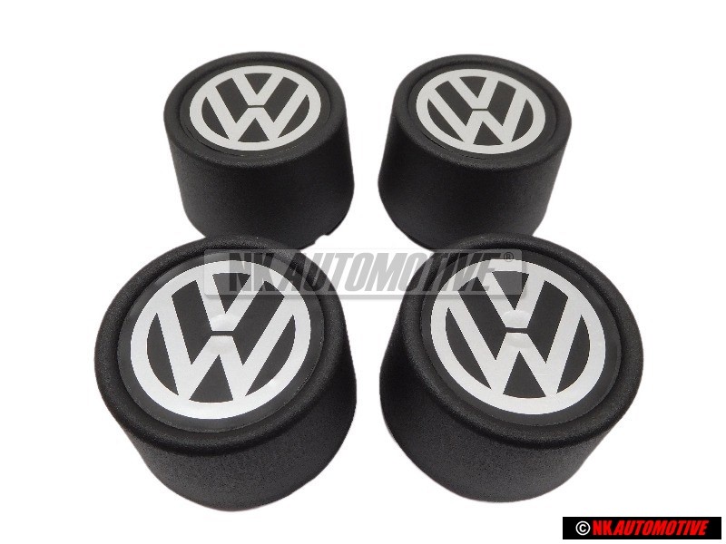 4x VW Originale Copriruota - 255601151A