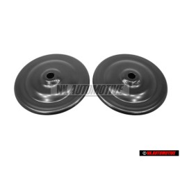 2x VW Originale Piattello Portamolle - 191512113