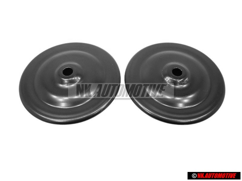 2x VW Originale Piattello Portamolle - 191512113