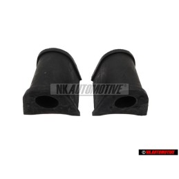 2x VW Originale Cuscinetto Gomma - 171511437