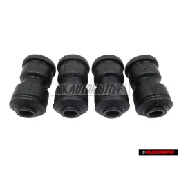 4x VW Originale Cuscinetto Gomma-Metallo - 191505383B