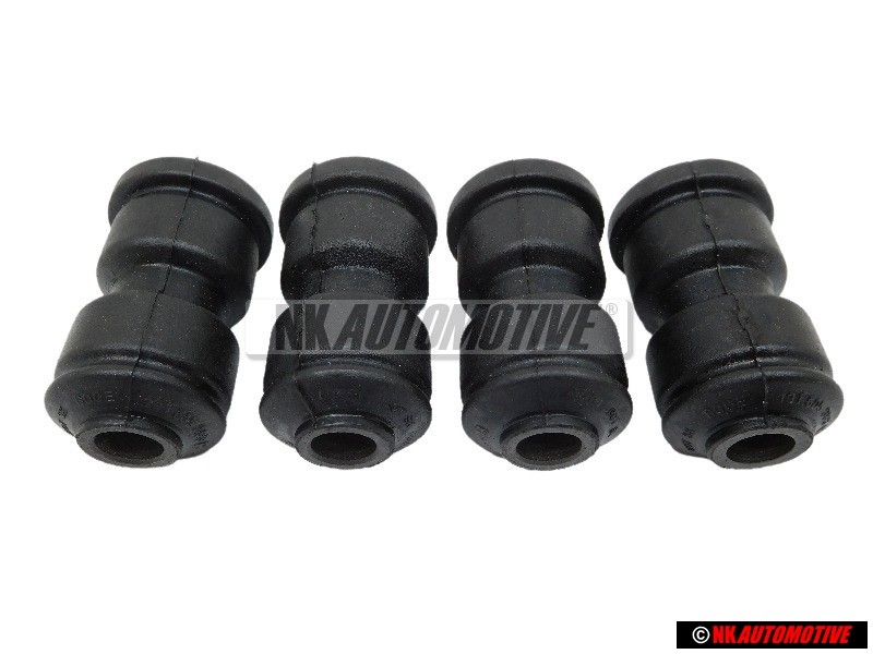 4x VW Originale Cuscinetto Gomma-Metallo - 191505383B