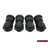4x VW Originale Cuscinetto Gomma-Metallo - 191505383B
