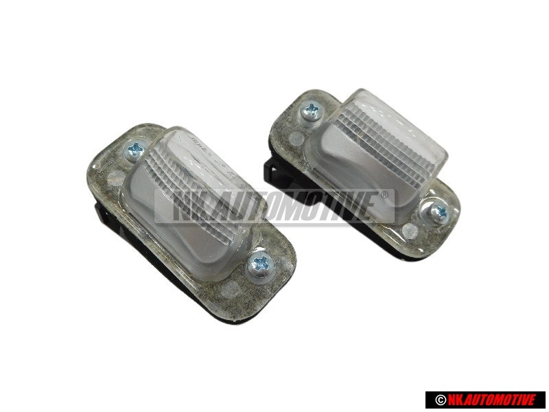 2x VW Originale Luce Targa - 1H6943021C