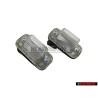 2x VW Originale Luce Targa - 1H6943021C