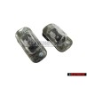 2x VW Originale Luce Targa - 1H6943021B