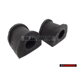 2x VW Originale Cuscinetto Gomma - 171511413