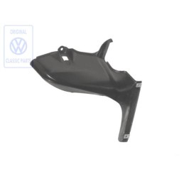 VW Originale Copertura Cinghia Trapezoidale Nero Satinato - 191825250 01C
