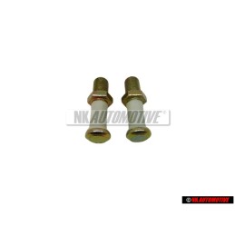 2x VW Originale Perno Di Chiusura - 331885197A