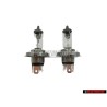 2x VW Originale Lamp. Alogena,Diffusore Giallo - N 0177643