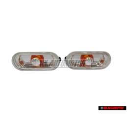 2x VW Originale Indicatore Di Direzione - 7E0949117