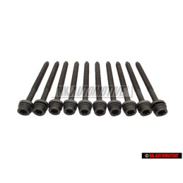10x VW Originale Vite Cilindrica - 06A103384C