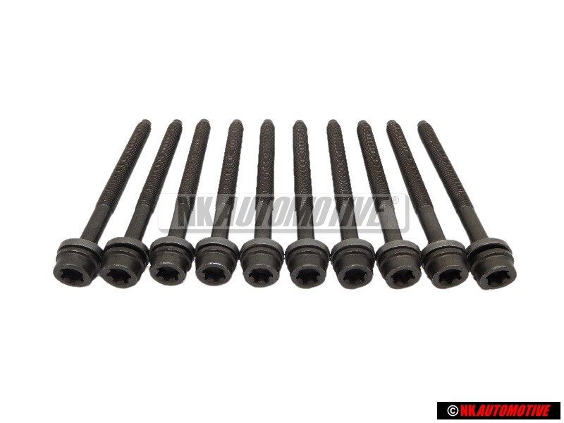 10x VW Originale Vite Cilindrica - 06A103384C