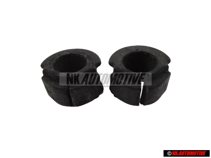 2x Audi Originale Cuscinetto Gomma - 811411327B