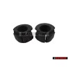 2x Audi Originale Cuscinetto Gomma - 811411327B