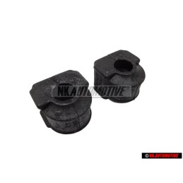 2x VW Originale Cuscinetto Gomma - 171411314A