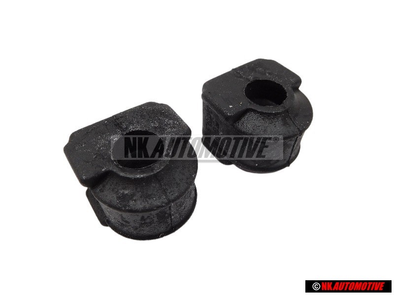 2x VW Originale Cuscinetto Gomma - 171411314A