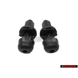 2x VW Originale Tampone Riscontro, Registrab. 