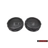 2x VW Originale Manopola Regolazione Nero - 171881671 041