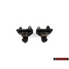 2x Audi Originale Supporto Per Aletta Parasole Soul (Nero) - 8W0857562A 4PK