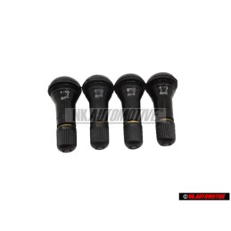 4x VW Originale Valvola In Gomma - 281601361