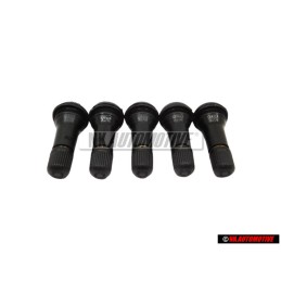 5x VW Originale Valvola In Gomma - 281601361