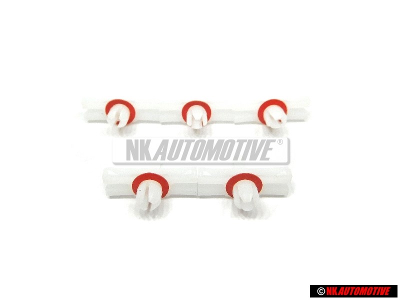 5x VW Originale Graffa Per Modanatura - 113853585C