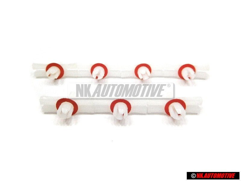7x VW Originale Graffa Per Modanatura - 113853585C