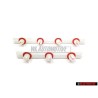 7x VW Originale Graffa Per Modanatura - 113853585C