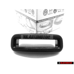 VW Originale Mascherina Nero Satinato - 191881607 01C