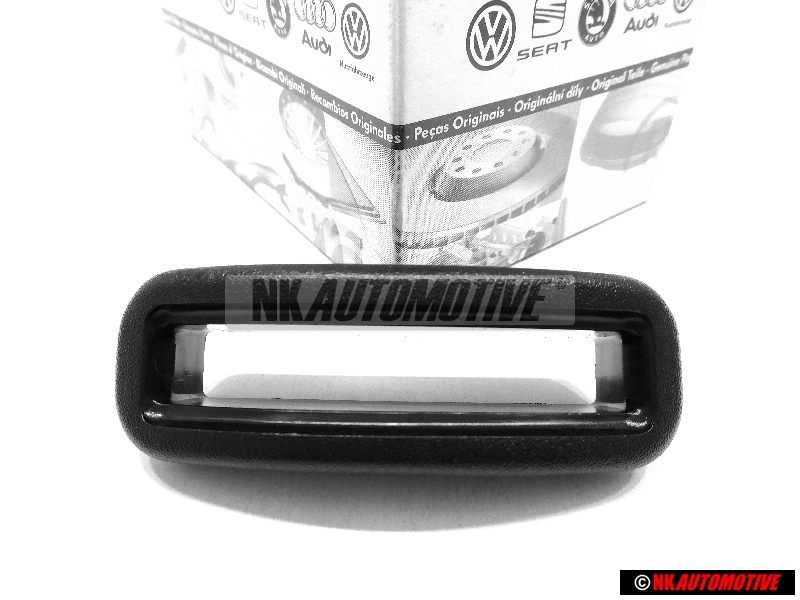VW Originale Mascherina Nero Satinato - 191881607 01C