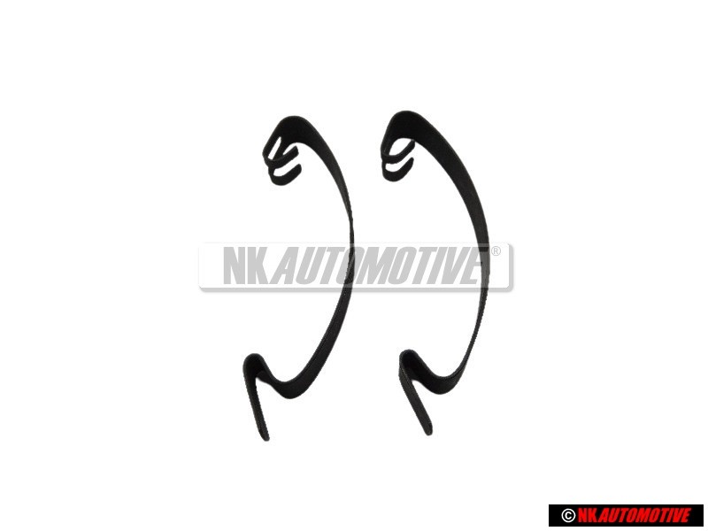 2x VW Originale Molla Ritegno - 030905265