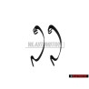 2x VW Originale Molla Ritegno - 030905265
