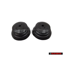 2x VW Originale Soffietto Nero Satinato - 191857517 01C