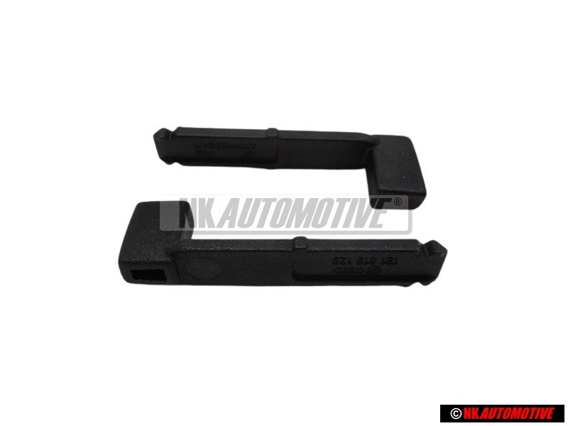 2x VW Originale Tasto - 191819129