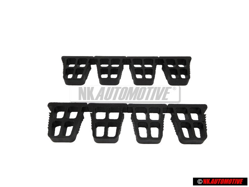 8x VW Originale Graffetta - 191807153