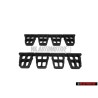 8x VW Originale Graffetta - 191807153