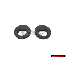 2x VW Originale Rondella Eccentrica - 171407267