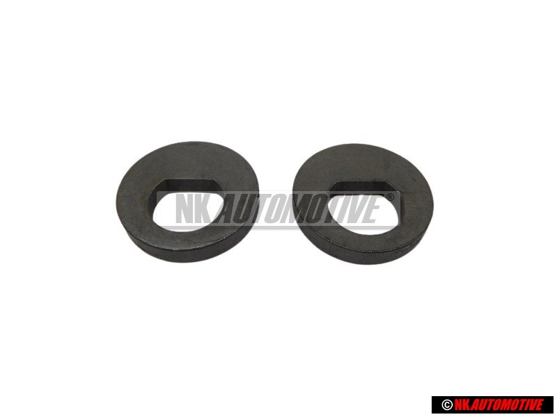 2x VW Originale Rondella Eccentrica - 171407267